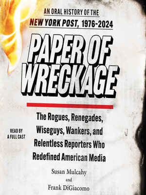 Paper of Wreckage - Audiobook